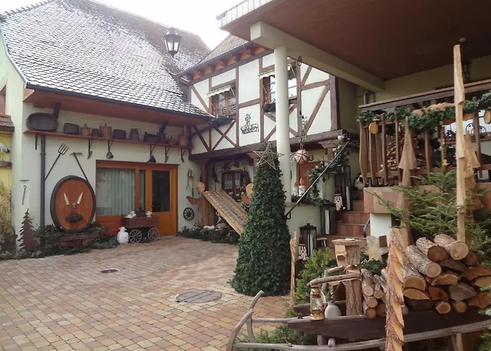 La Bergerie 2* Beblenheim